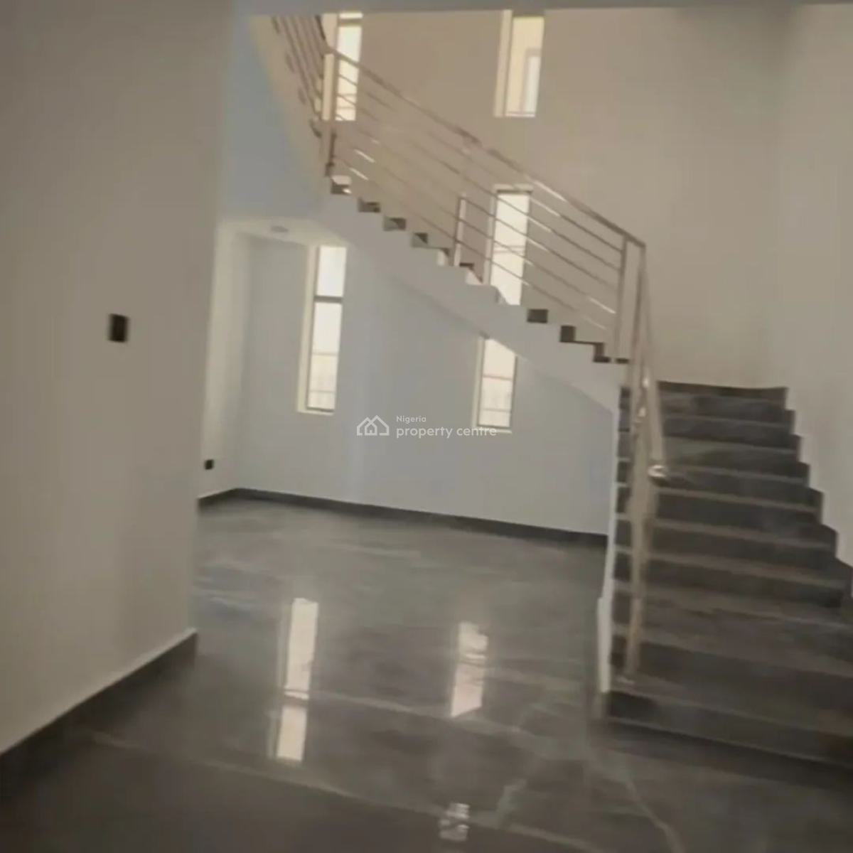 Solid Built 5-bedroom Fully Detached Duplex, Kado, Abuja, Detached Duplex for Sale