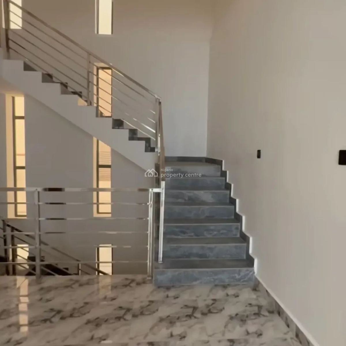 Solid Built 5-bedroom Fully Detached Duplex, Kado, Abuja, Detached Duplex for Sale