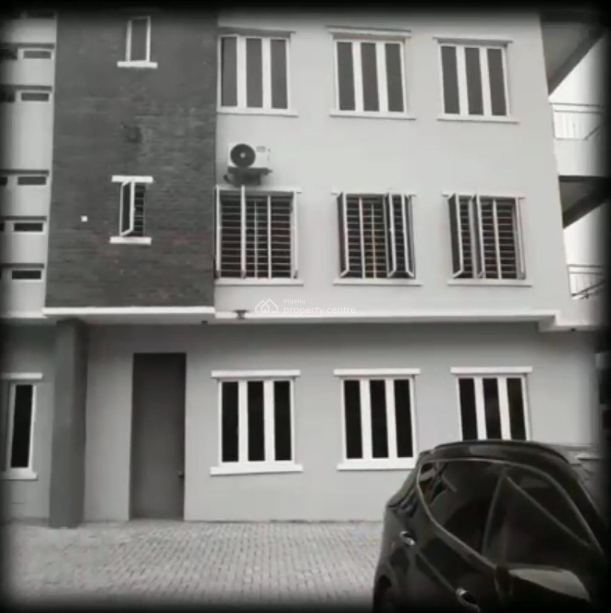 Exquisitely Finished 3-bedroom Flat + Bq, Gilmor, Jahi, Abuja, Flat / Apartment for Rent