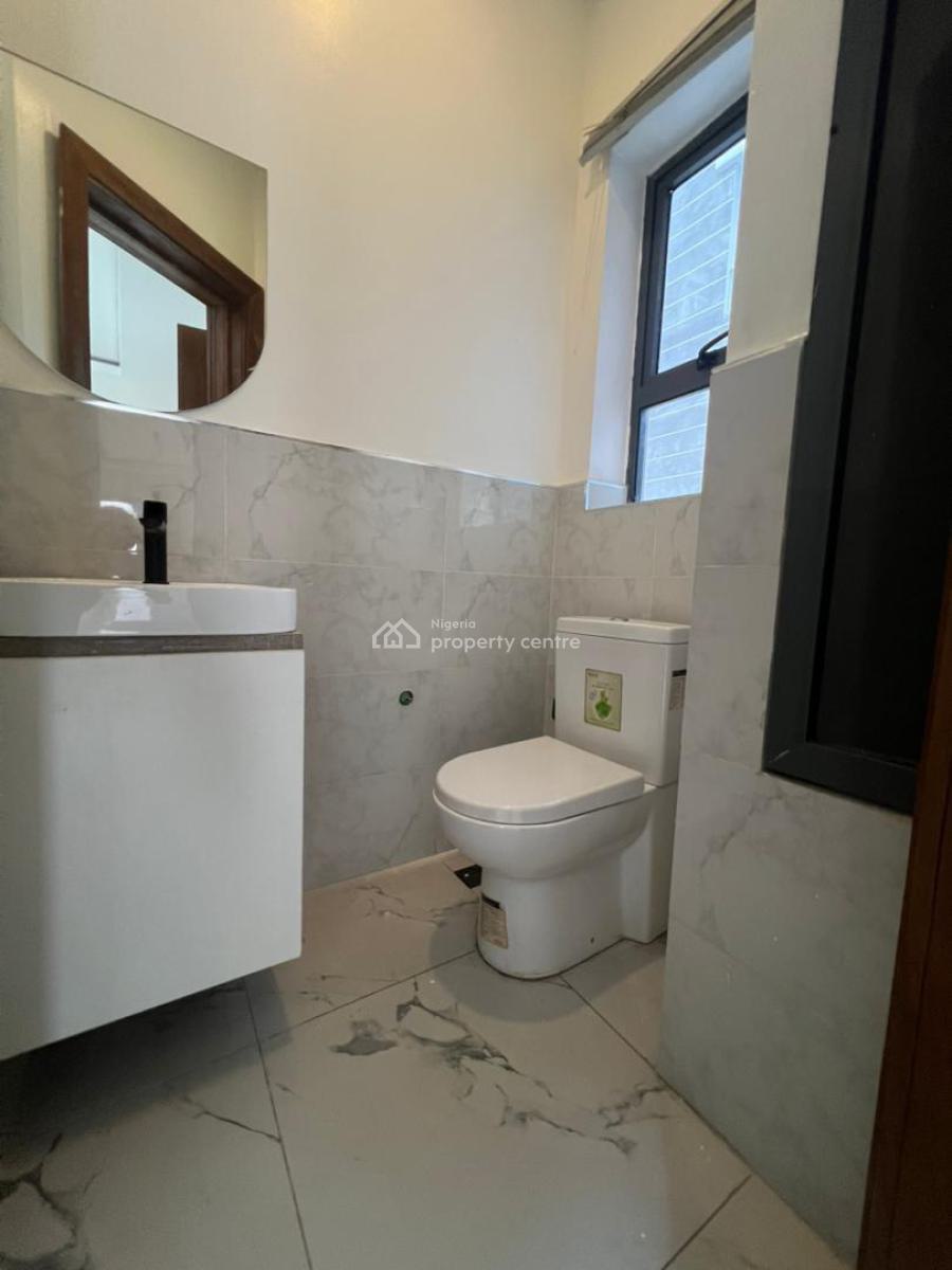 Lovely 2 Bedrooms Maisonette, Freedom Way, Lekki Phase 1, Lekki, Lagos, Terraced Duplex for Rent