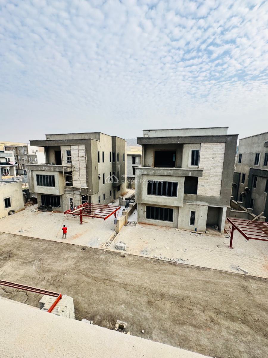 Where Space, Comfort & Modern Living Converge, Diplomatic Zone, Katampe Extension, Katampe, Abuja, Detached Duplex for Sale