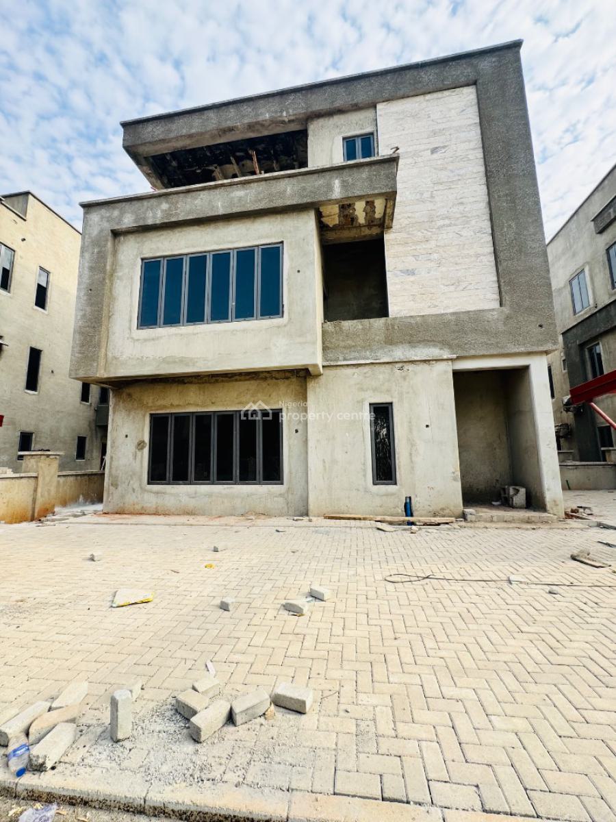 Where Space, Comfort & Modern Living Converge, Diplomatic Zone, Katampe Extension, Katampe, Abuja, Detached Duplex for Sale