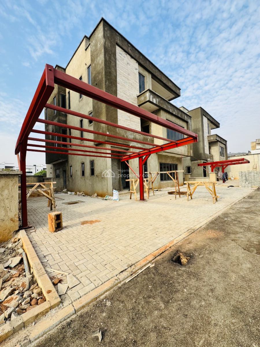 Where Space, Comfort & Modern Living Converge, Diplomatic Zone, Katampe Extension, Katampe, Abuja, Detached Duplex for Sale