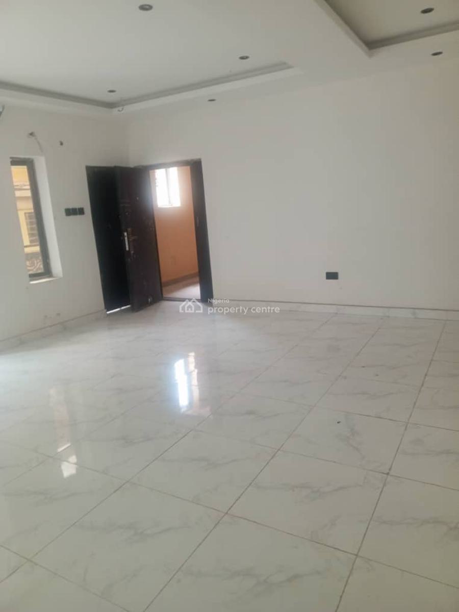 Newly Built 3 Bedrooms Flat with All Rooms Ensuite and Guest Toilet, Upstairs, Gbagada, Lagos, Flat / Apartment for Sale