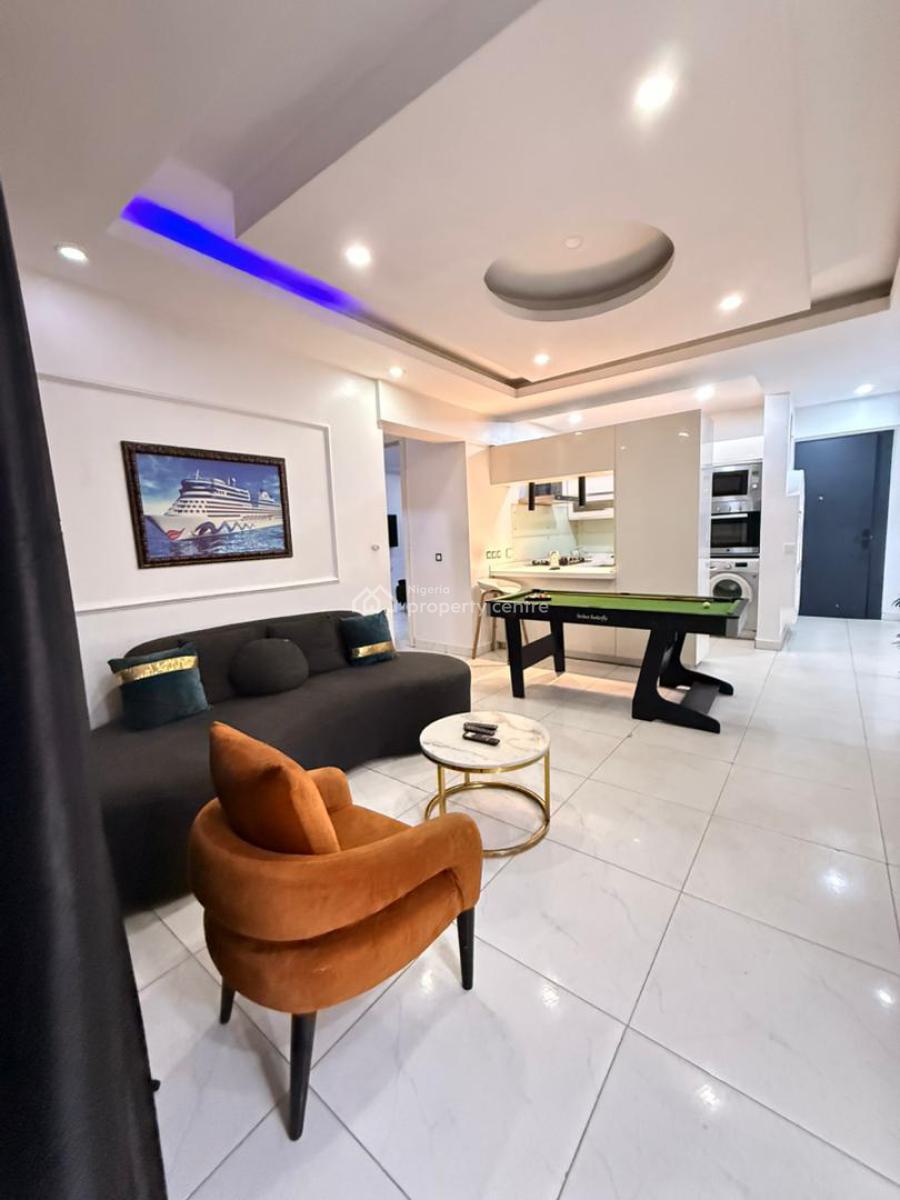 Cozy 2 Bedrooms Apartment, Chisco, Ikate, Lekki, Lagos, Flat / Apartment Short Let