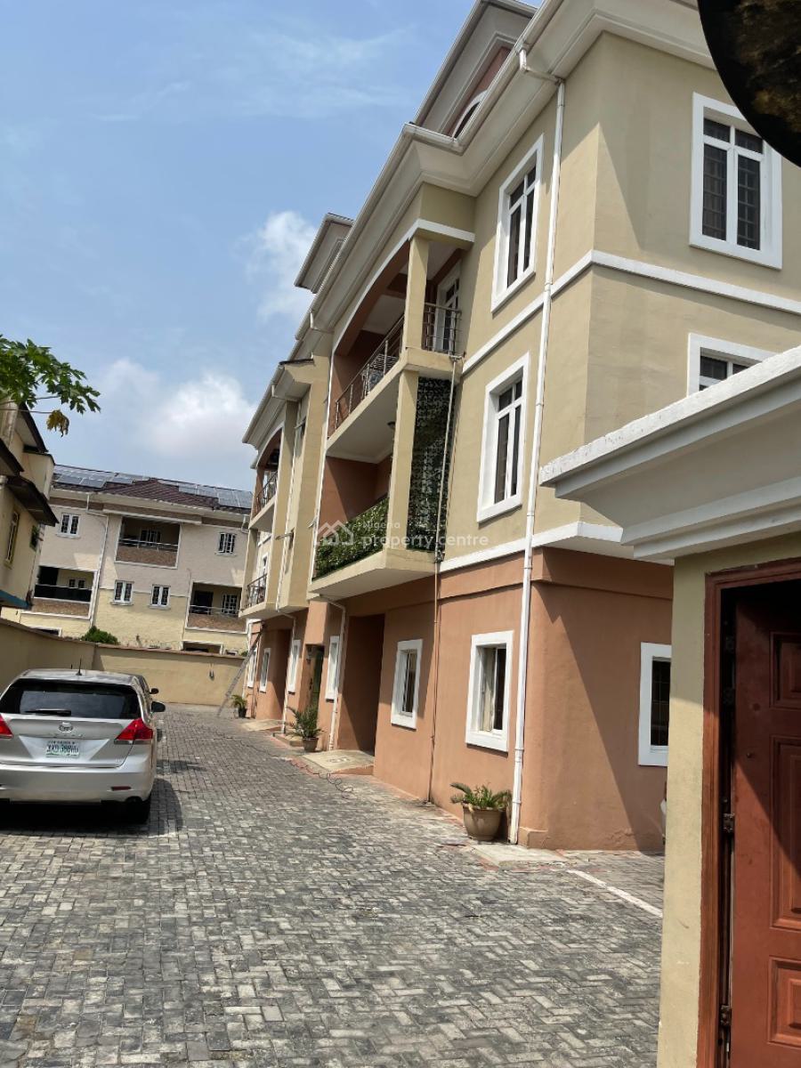 Luxury 2-bedroom Apartment with Bq., Oniru, Victoria Island (vi), Lagos, Flat / Apartment for Rent