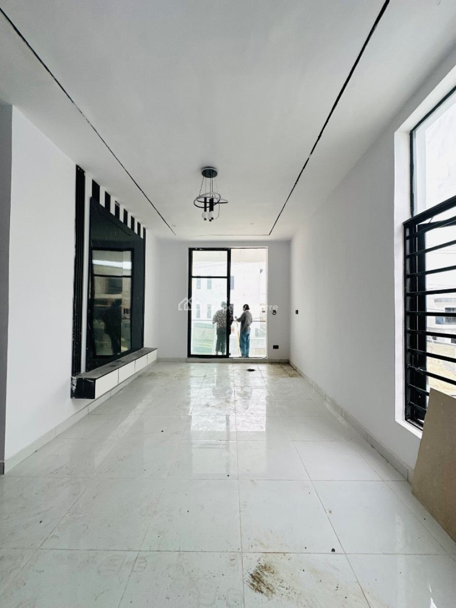 Newly Built 4 Bedroom Semi Detached Duplex with Bq, Ikota, Lekki, Lagos, Semi-detached Duplex for Rent