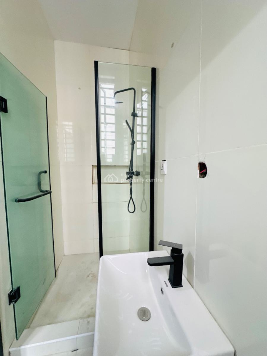 Newly Built 4 Bedroom Semi Detached Duplex with Bq, Ikota, Lekki, Lagos, Semi-detached Duplex for Rent