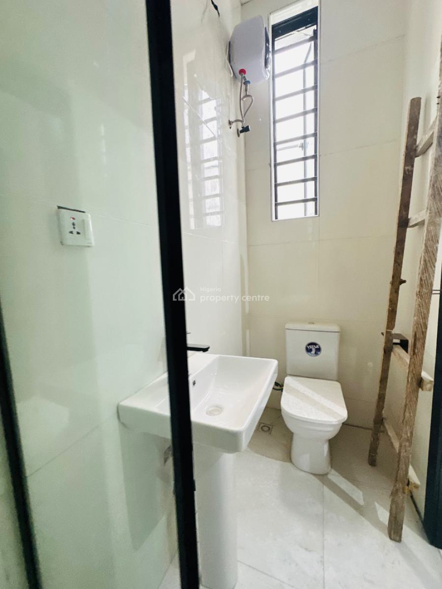 Newly Built 4 Bedroom Semi Detached Duplex with Bq, Ikota, Lekki, Lagos, Semi-detached Duplex for Rent