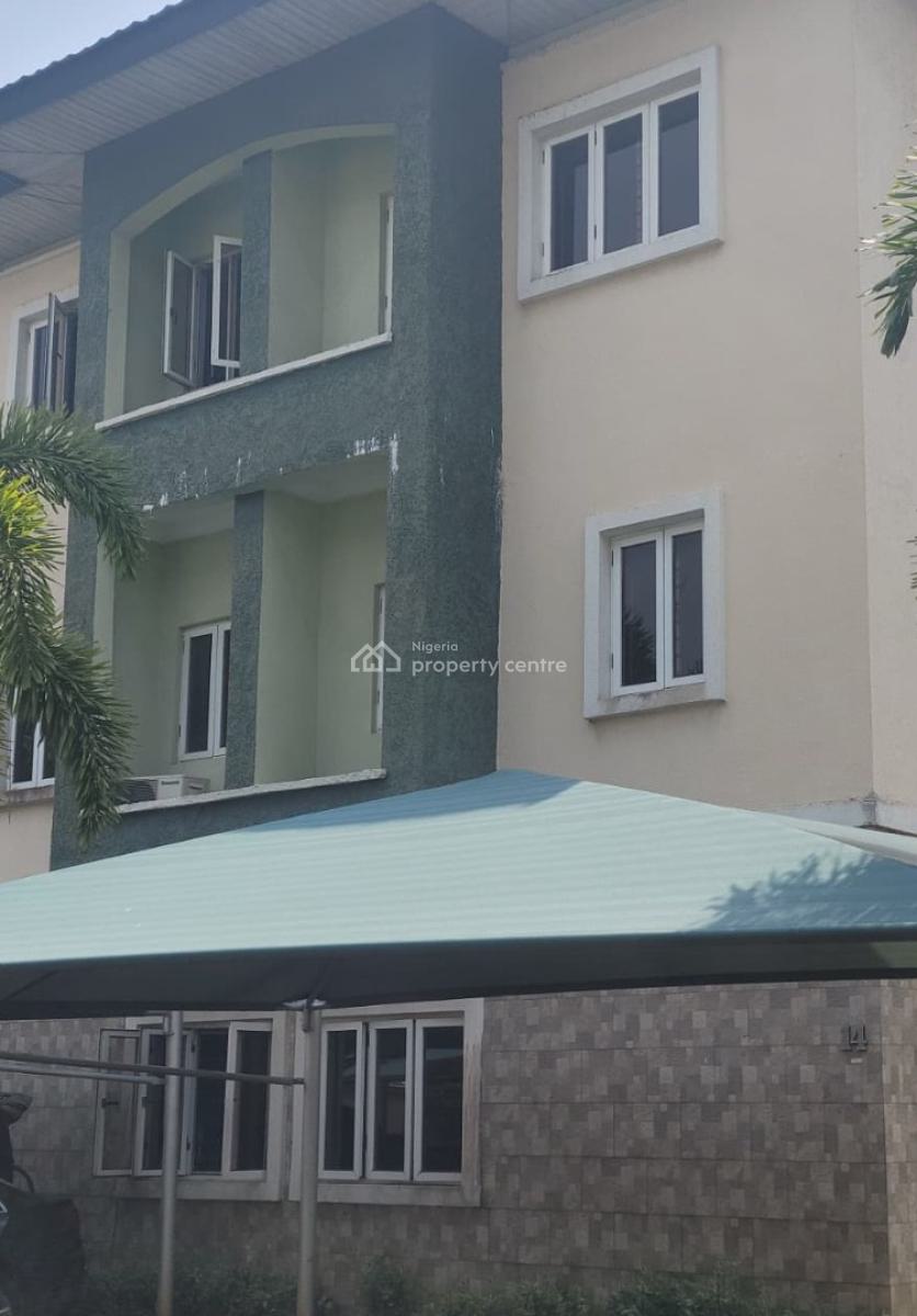 Serviced 4 Bedrooms Semi Detached Duplex in a Secured Call-in Estate, Osapa, Lekki, Lagos, Semi-detached Duplex for Rent