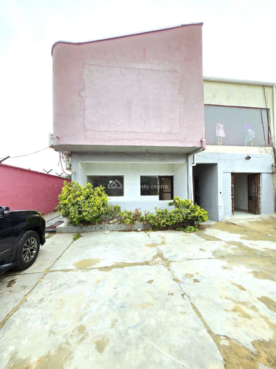 Spacious Commercial Office Space, Lekki Phase 1, Lekki, Lagos, Shop for Rent