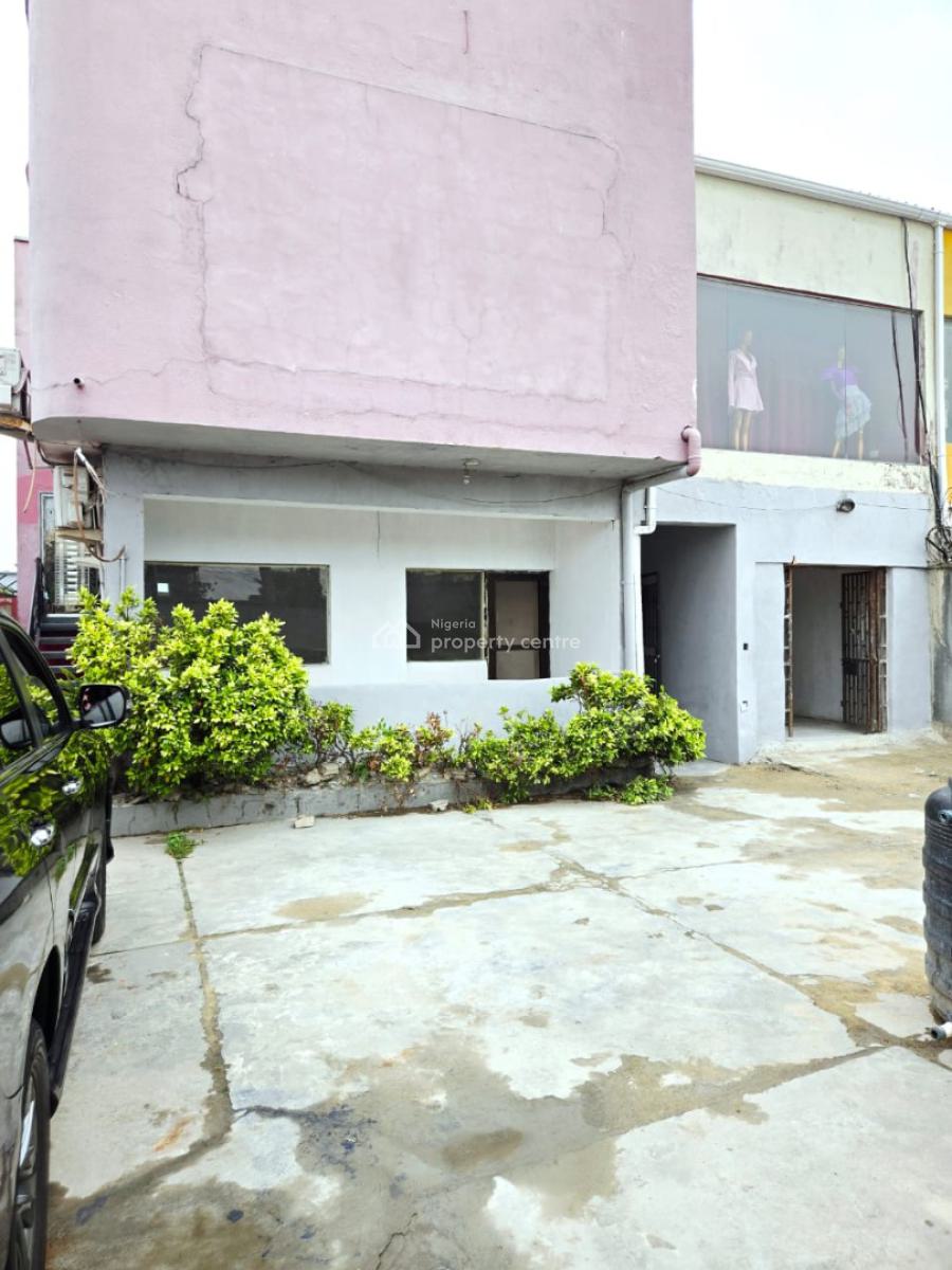 Spacious Commercial Office Space, Lekki Phase 1, Lekki, Lagos, Shop for Rent