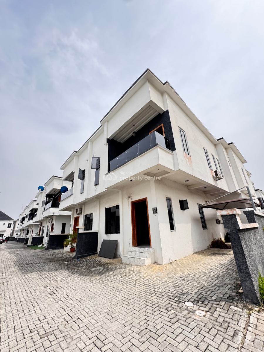 Fully Service Massive 4 Bedroom Semi Detached with Bq with Pool Gym, Harris Drive Vgc, Lekki, Lagos, Semi-detached Duplex for Sale