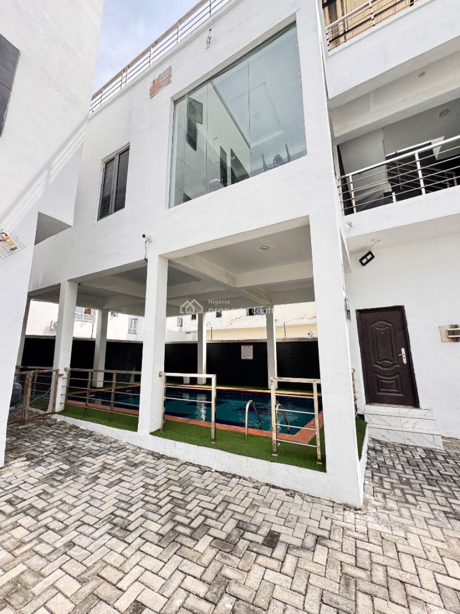 Fully Service Massive 4 Bedroom Semi Detached with Bq with Pool Gym, Harris Drive Vgc, Lekki, Lagos, Semi-detached Duplex for Sale
