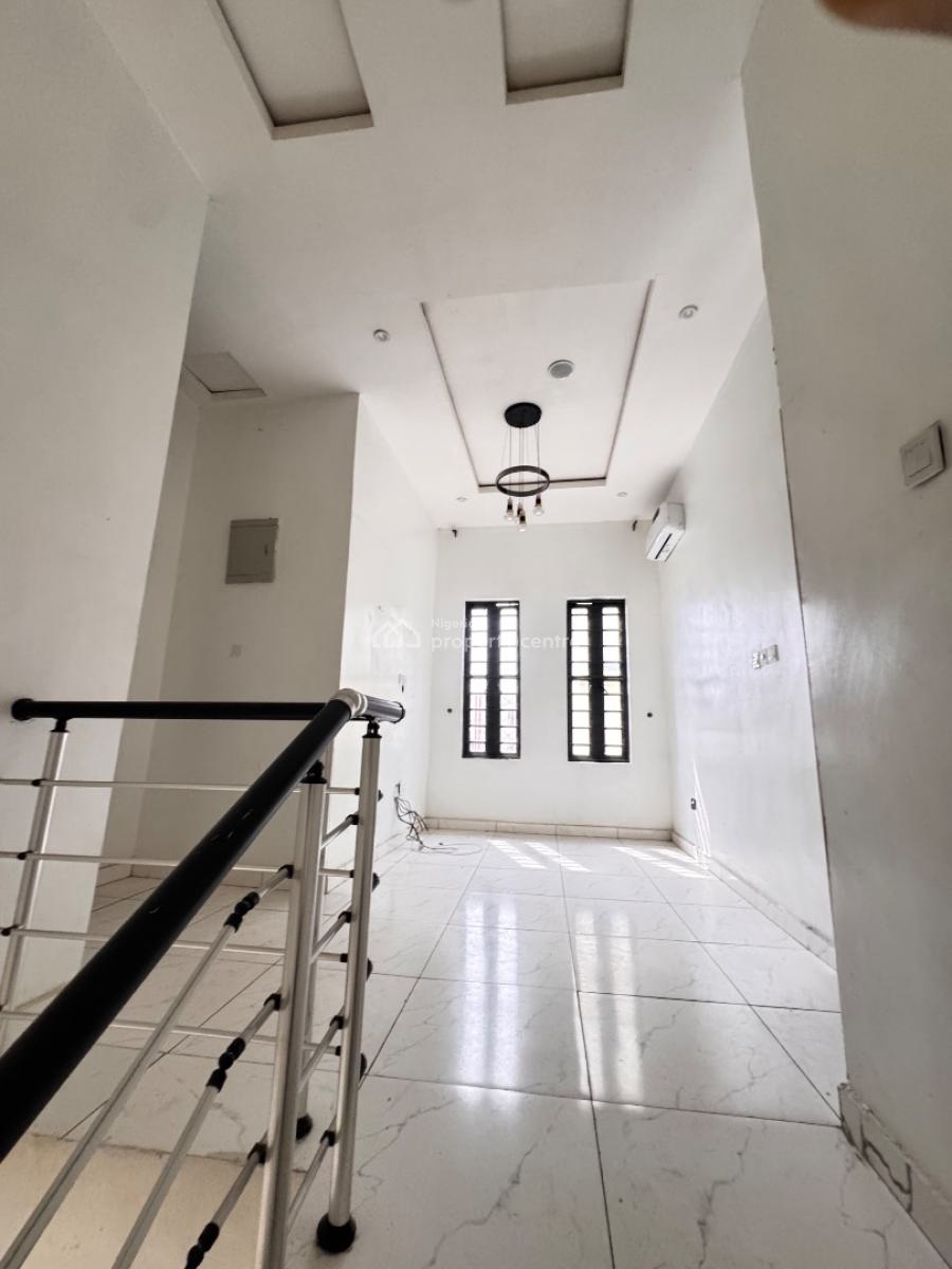 Fully Service Massive 4 Bedroom Semi Detached with Bq with Pool Gym, Harris Drive Vgc, Lekki, Lagos, Semi-detached Duplex for Sale