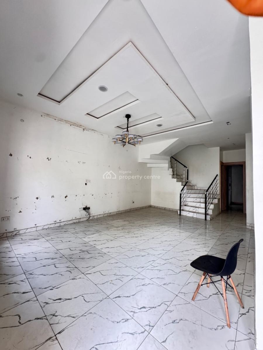 Fully Service Massive 4 Bedroom Semi Detached with Bq with Pool Gym, Harris Drive Vgc, Lekki, Lagos, Semi-detached Duplex for Sale