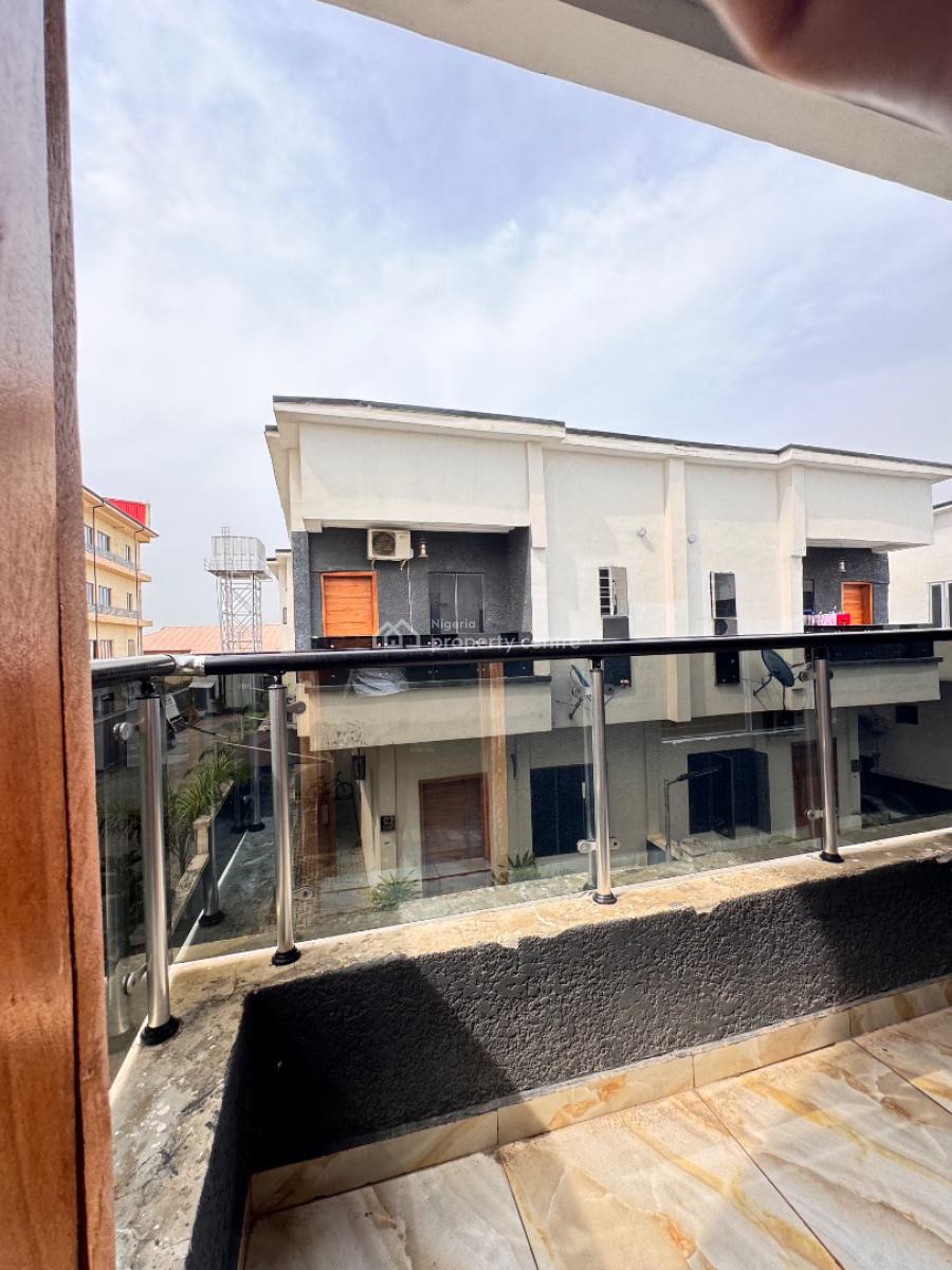 Fully Service Massive 4 Bedroom Semi Detached with Bq with Pool Gym, Harris Drive Vgc, Lekki, Lagos, Semi-detached Duplex for Sale