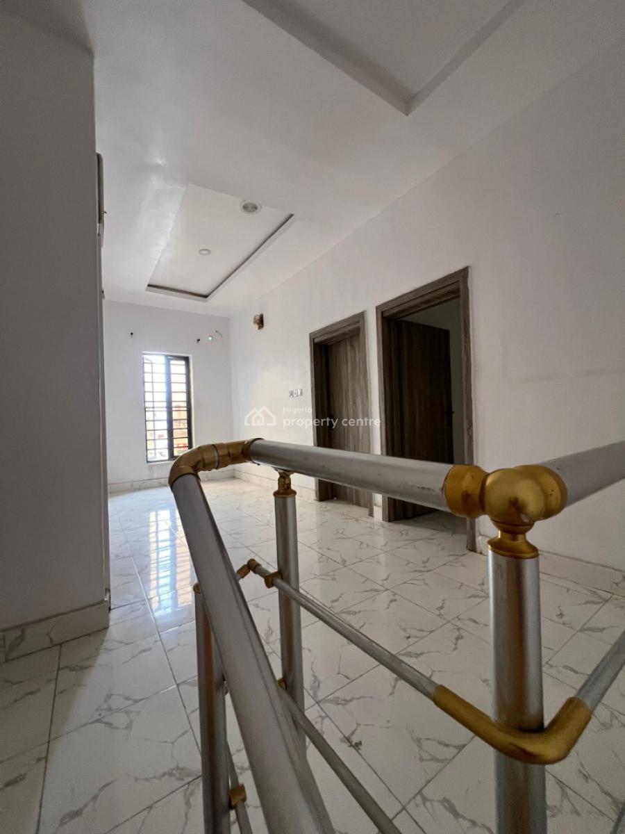 Luxury and Tranquil 4 Bedroom Terrace Duplex, Ikota Gra, Lekki, Lagos, Terraced Duplex for Rent