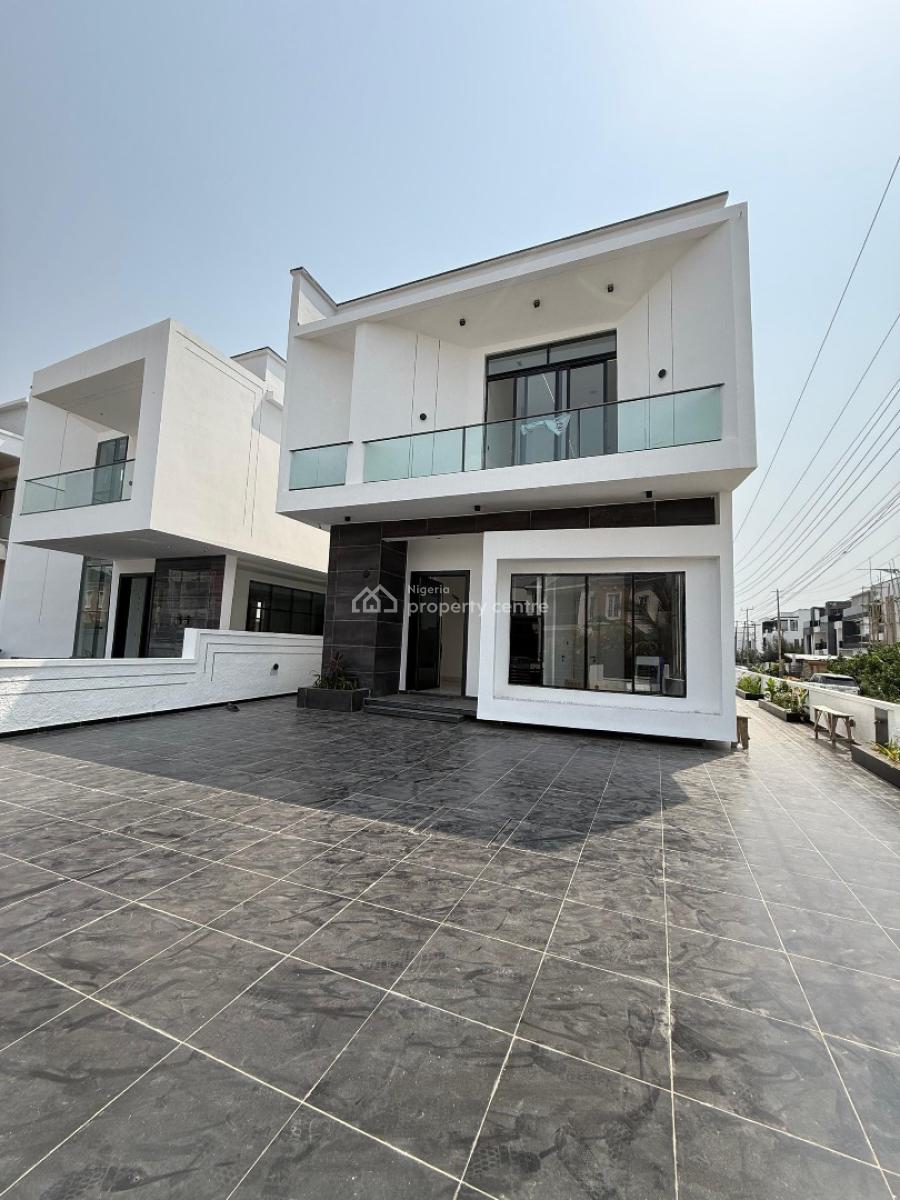 Spacious 5-bedroom Fully Detached Duplex with Pool Bq, Lekki County Homes, Ikota, Lekki, Lagos, Detached Duplex for Sale