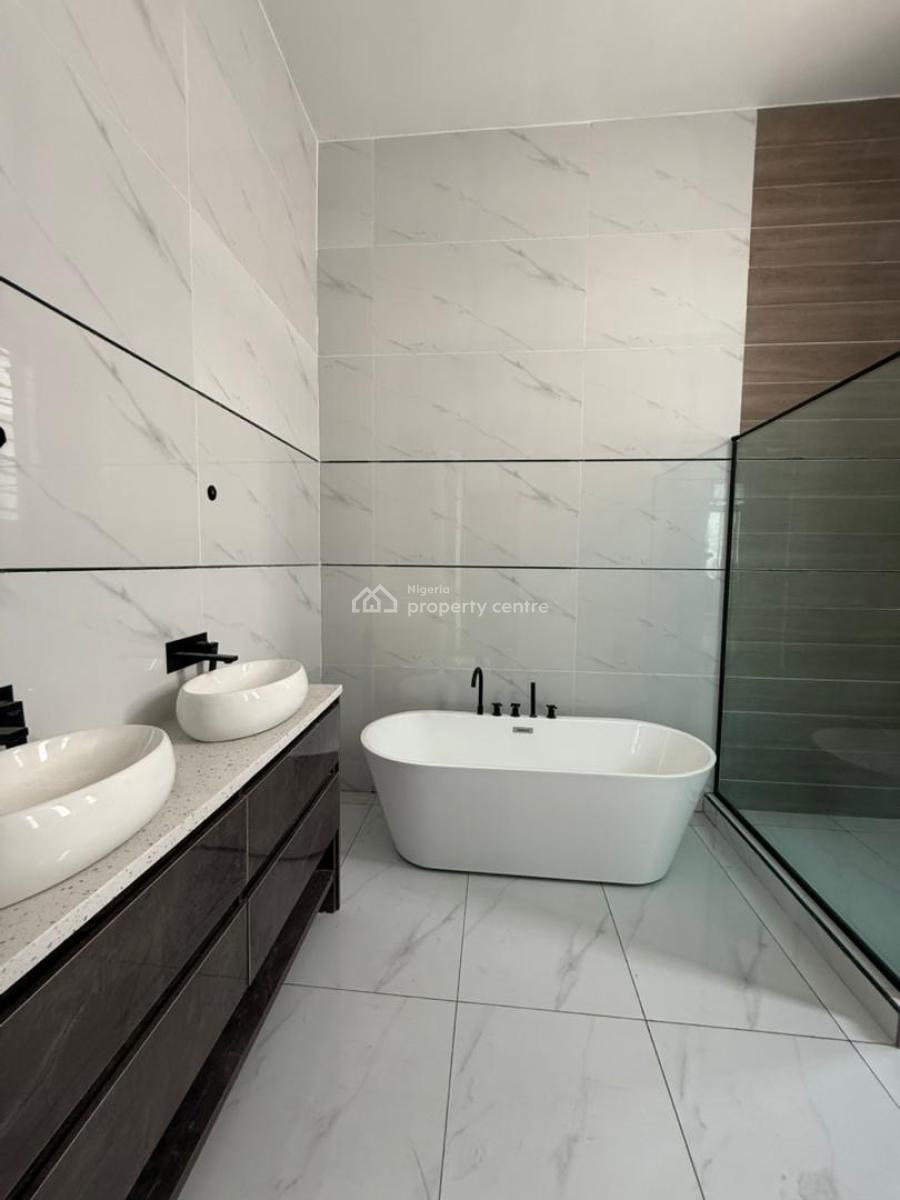 Spacious 5-bedroom Fully Detached Duplex with Pool Bq, Lekki County Homes, Ikota, Lekki, Lagos, Detached Duplex for Sale