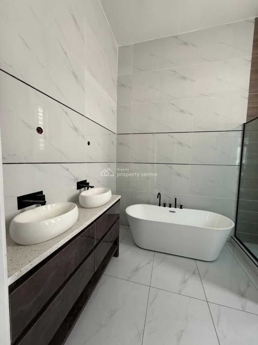 Spacious 5-bedroom Fully Detached Duplex with Pool Bq, Lekki County Homes, Ikota, Lekki, Lagos, Detached Duplex for Sale