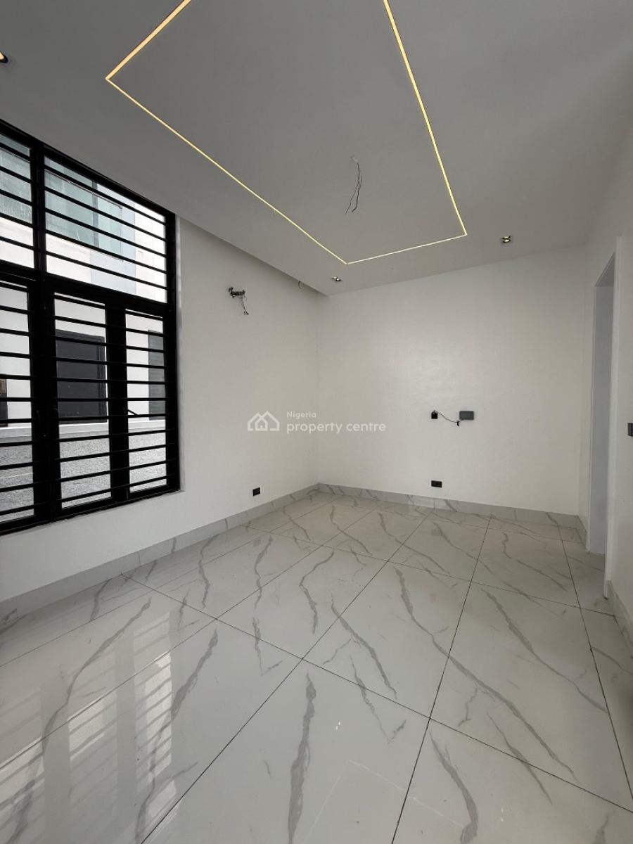 Spacious 5-bedroom Fully Detached Duplex with Pool Bq, Lekki County Homes, Ikota, Lekki, Lagos, Detached Duplex for Sale