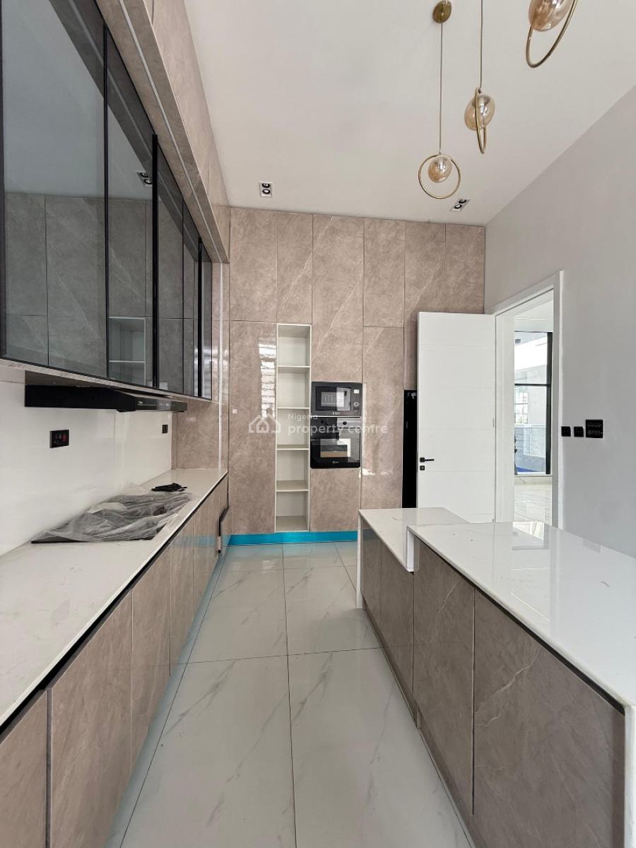 Spacious 5-bedroom Fully Detached Duplex with Pool Bq, Lekki County Homes, Ikota, Lekki, Lagos, Detached Duplex for Sale