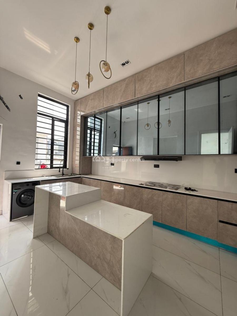 Spacious 5-bedroom Fully Detached Duplex with Pool Bq, Lekki County Homes, Ikota, Lekki, Lagos, Detached Duplex for Sale