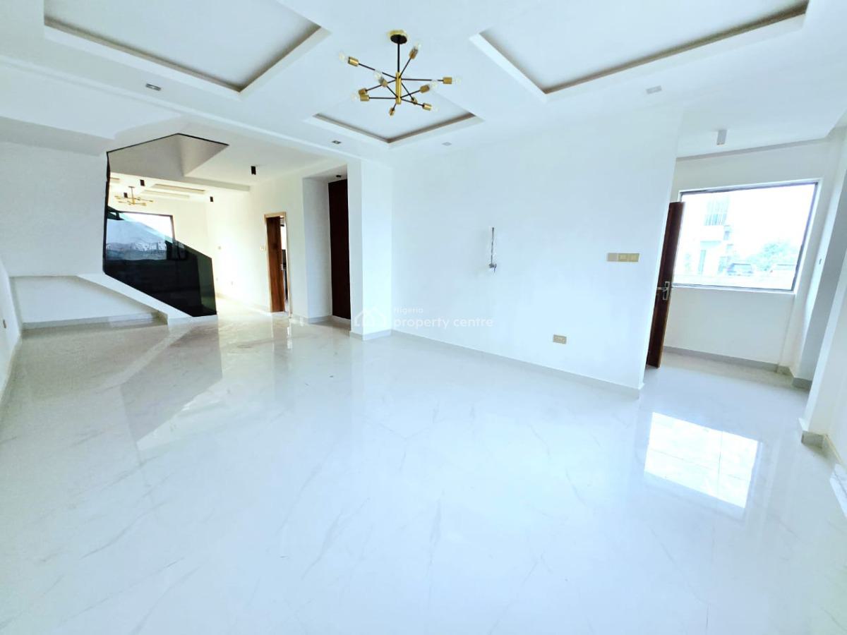 Brand New 4 Bedroom Semi-detached Duplex, Lekki Phase 1, Lekki, Lagos, Semi-detached Duplex for Sale