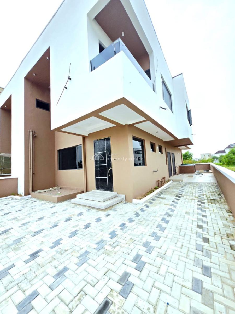 Brand New 4 Bedroom Semi-detached Duplex, Lekki Phase 1, Lekki, Lagos, Semi-detached Duplex for Sale