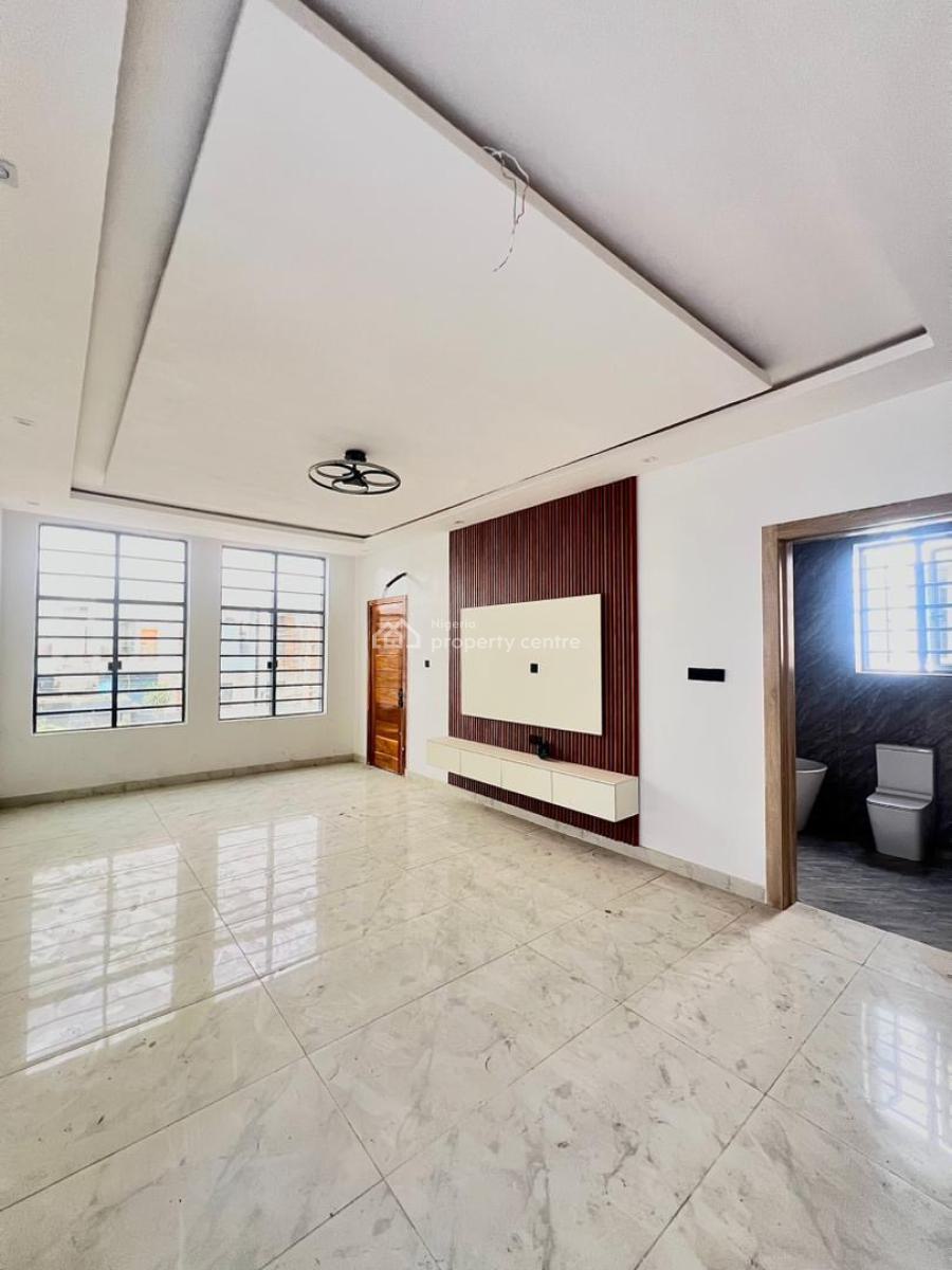 Elegant 4bedroom Fully Detached Duplex with Bq in a Secured Estate, Ologolo, Lekki, Lagos, Detached Duplex for Sale