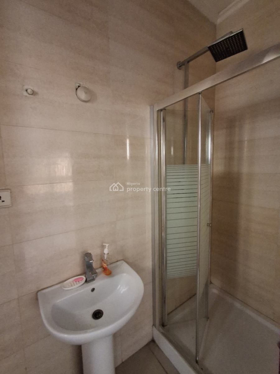 Service Luxury 4bedroom Semi Detached House with Bq, Burdillon Court  Chevron Drive, Lekki, Lagos, Semi-detached Duplex for Rent