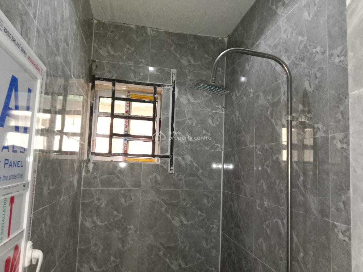 a Big Brand New  Fenced and Gated Self Con, Good Finishing, Water Supp, Close to Kabusa Gardens Estate Along Sunnyvale Junction Road, Lokogoma District, Abuja, Self Contain (single Rooms) for Rent