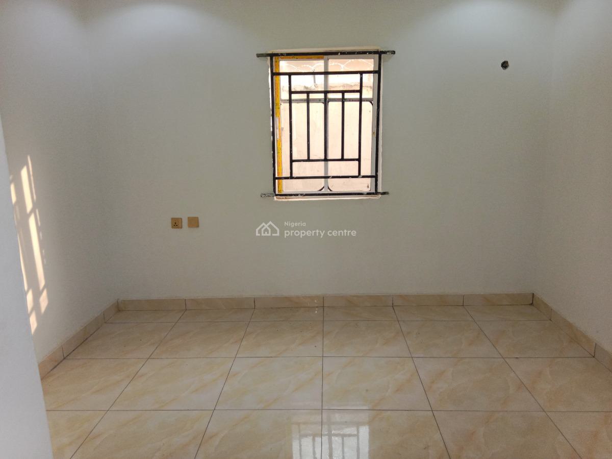 a Big Brand New  Fenced and Gated Self Con, Good Finishing, Water Supp, Close to Kabusa Gardens Estate Along Sunnyvale Junction Road, Lokogoma District, Abuja, Self Contain (single Rooms) for Rent