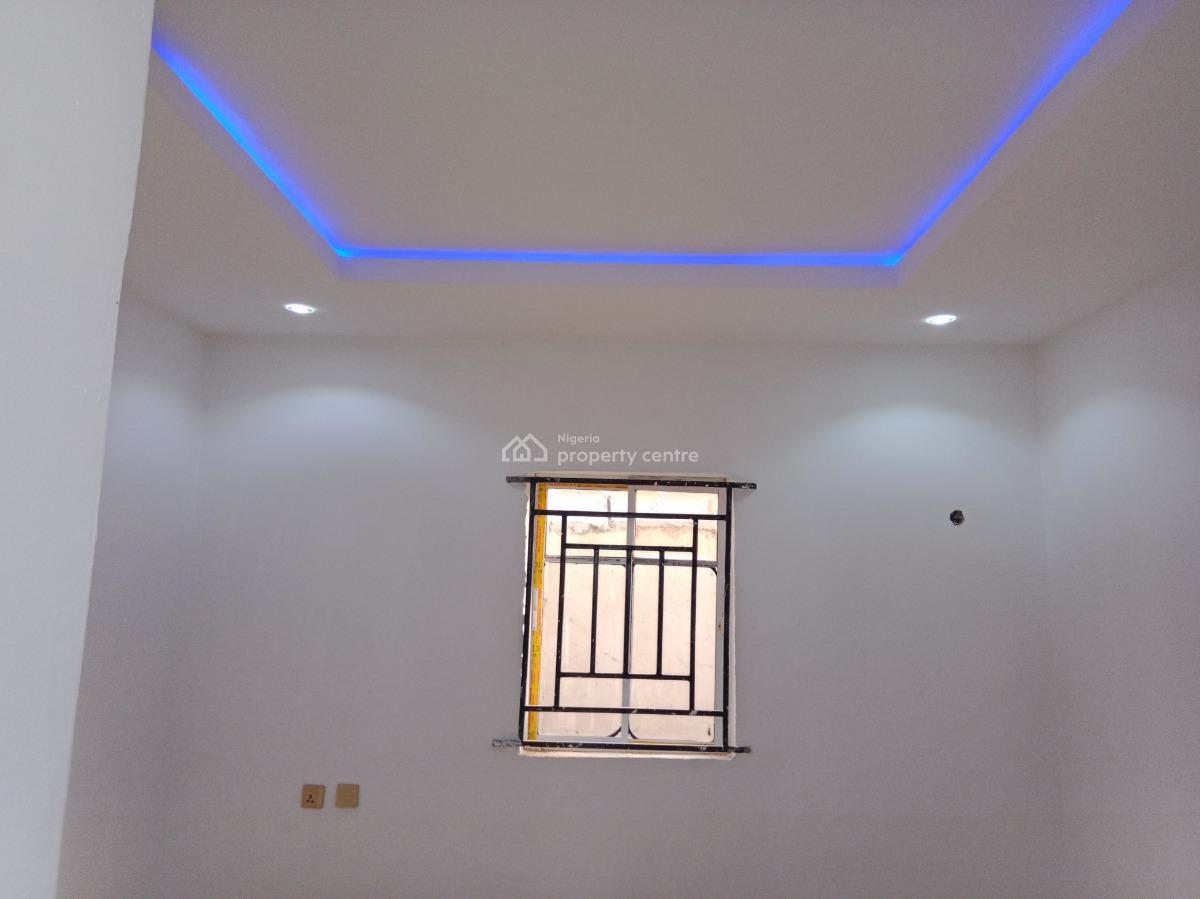 a Big Brand New  Fenced and Gated Self Con, Good Finishing, Water Supp, Close to Kabusa Gardens Estate Along Sunnyvale Junction Road, Lokogoma District, Abuja, Self Contain (single Rooms) for Rent