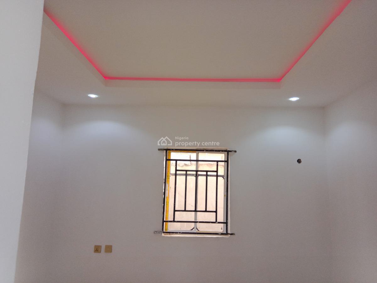 a Big Brand New  Fenced and Gated Self Con, Good Finishing, Water Supp, Close to Kabusa Gardens Estate Along Sunnyvale Junction Road, Lokogoma District, Abuja, Self Contain (single Rooms) for Rent