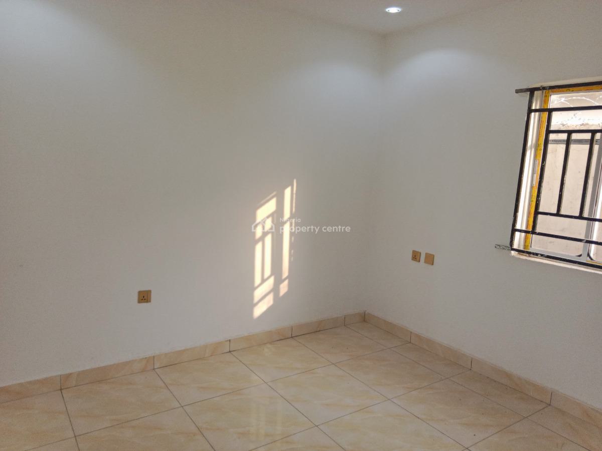 a Big Brand New  Fenced and Gated Self Con, Good Finishing, Water Supp, Close to Kabusa Gardens Estate Along Sunnyvale Junction Road, Lokogoma District, Abuja, Self Contain (single Rooms) for Rent