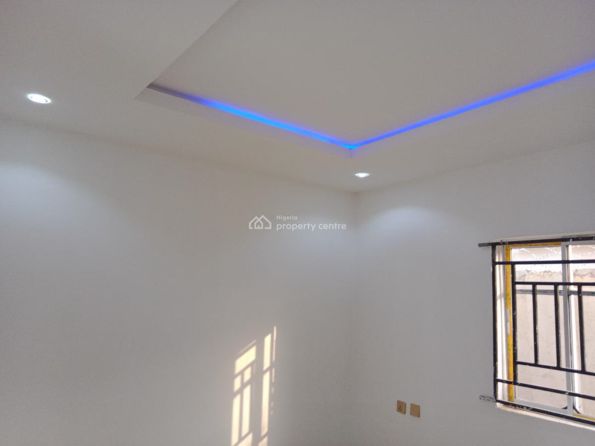 a Big Brand New  Fenced and Gated Self Con, Good Finishing, Water Supp, Close to Kabusa Gardens Estate Along Sunnyvale Junction Road, Lokogoma District, Abuja, Self Contain (single Rooms) for Rent