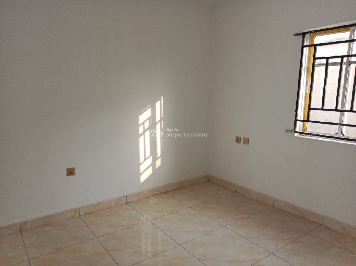 a Big Brand New  Fenced and Gated Self Con, Good Finishing, Water Supp, Close to Kabusa Gardens Estate Along Sunnyvale Junction Road, Lokogoma District, Abuja, Self Contain (single Rooms) for Rent