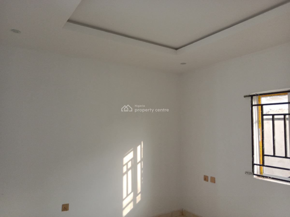 a Big Brand New  Fenced and Gated Self Con, Good Finishing, Water Supp, Close to Kabusa Gardens Estate Along Sunnyvale Junction Road, Lokogoma District, Abuja, Self Contain (single Rooms) for Rent