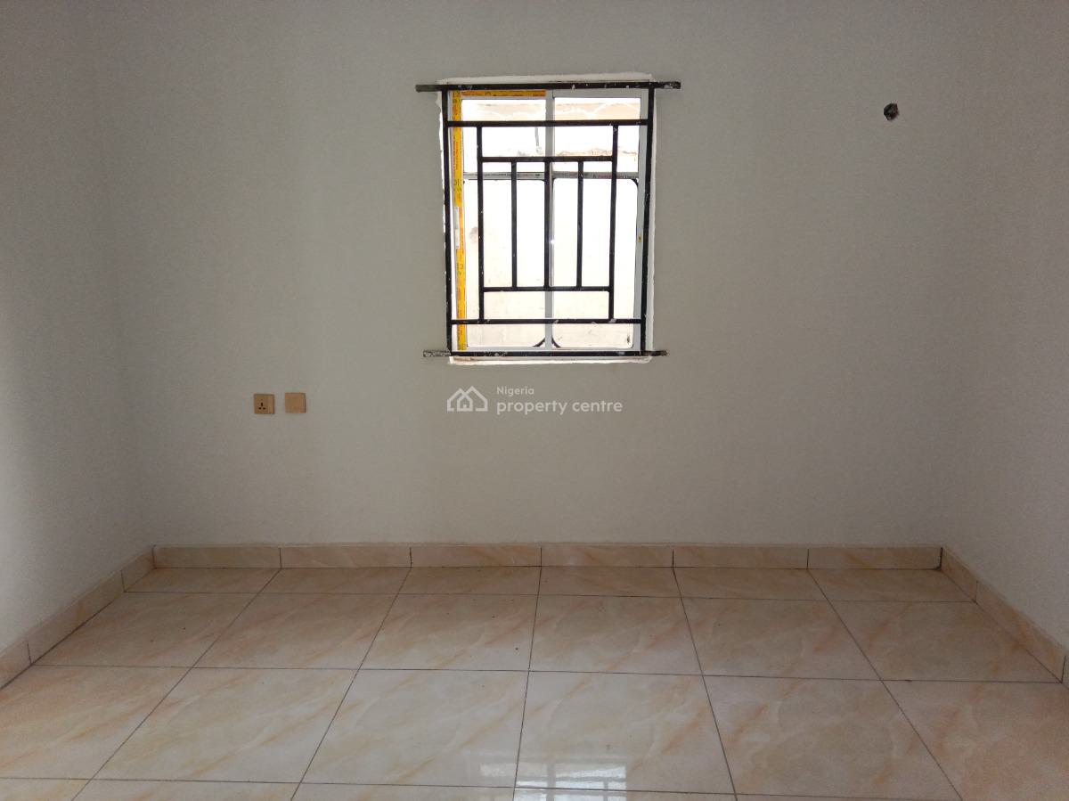 a Big Brand New  Fenced and Gated Self Con, Good Finishing, Water Supp, Close to Kabusa Gardens Estate Along Sunnyvale Junction Road, Lokogoma District, Abuja, Self Contain (single Rooms) for Rent