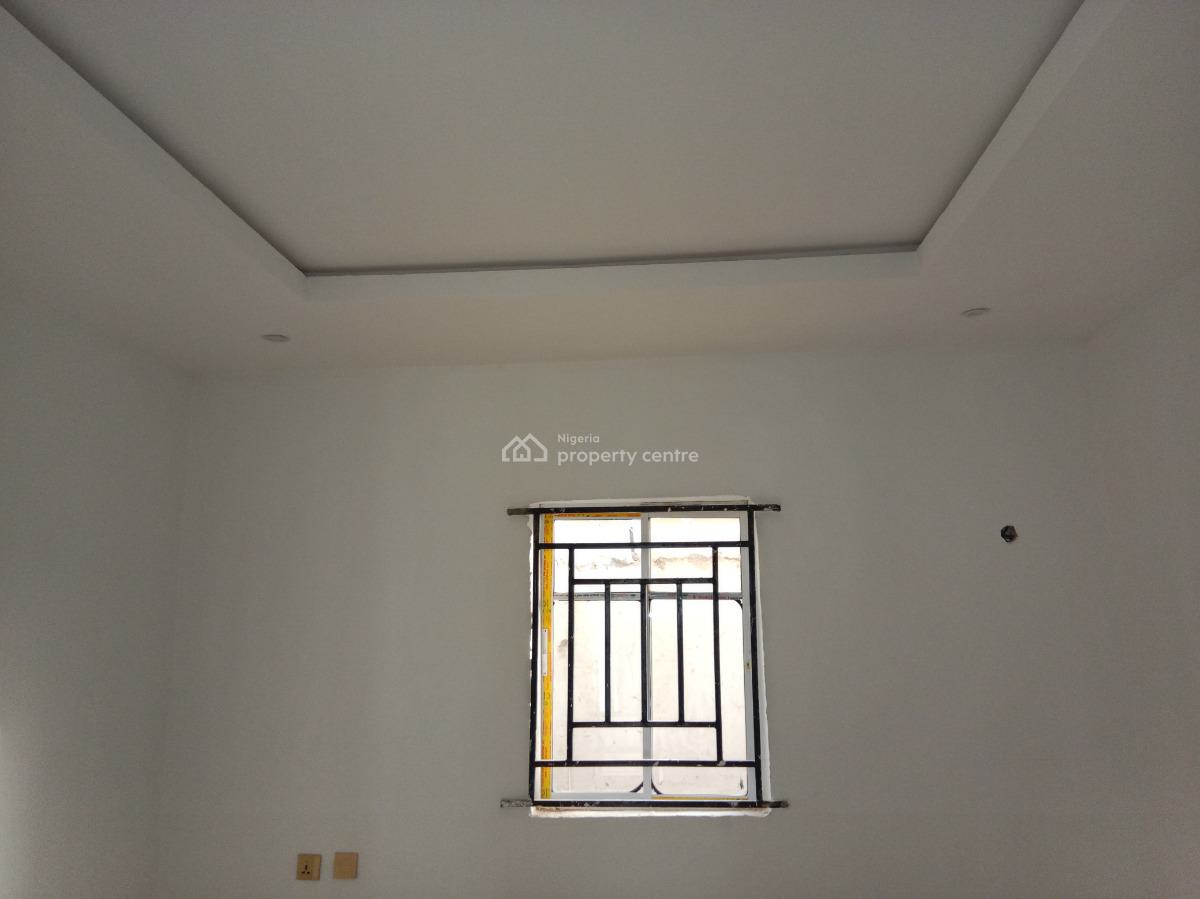 a Big Brand New  Fenced and Gated Self Con, Good Finishing, Water Supp, Close to Kabusa Gardens Estate Along Sunnyvale Junction Road, Lokogoma District, Abuja, Self Contain (single Rooms) for Rent