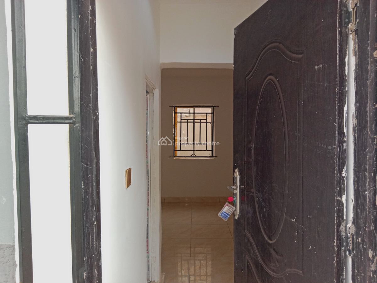 a Big Brand New  Fenced and Gated Self Con, Good Finishing, Water Supp, Close to Kabusa Gardens Estate Along Sunnyvale Junction Road, Lokogoma District, Abuja, Self Contain (single Rooms) for Rent