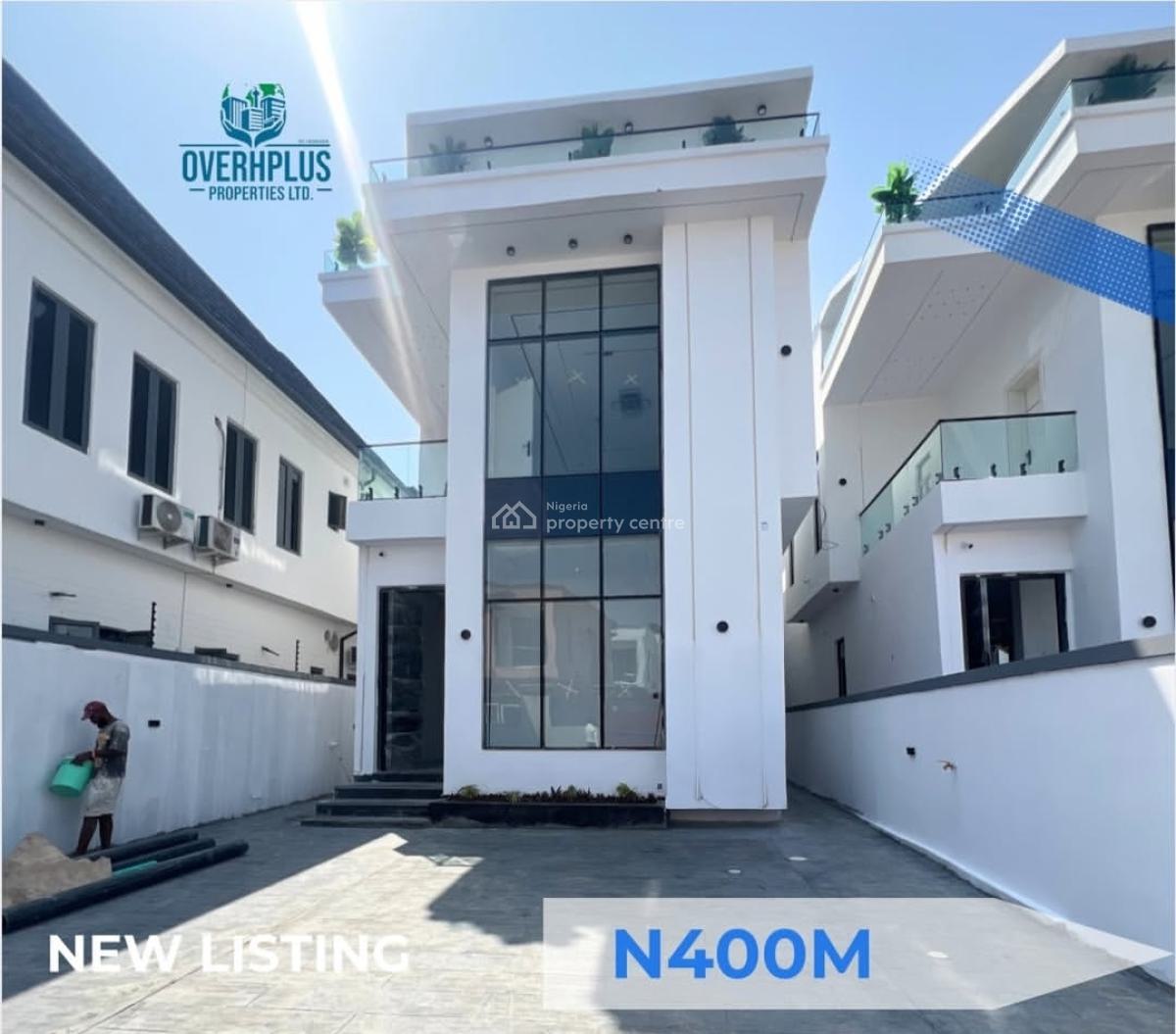 Luxury 5 Bed Detached Duplex with Pool, Ikota, Lekki, Lagos, Detached Duplex for Sale