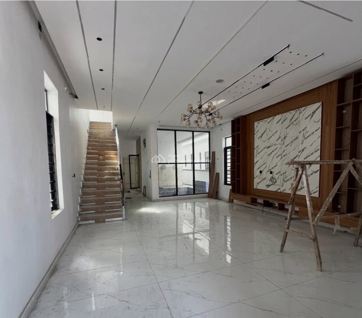 Luxury 5 Bed Detached Duplex with Pool, Ikota, Lekki, Lagos, Detached Duplex for Sale
