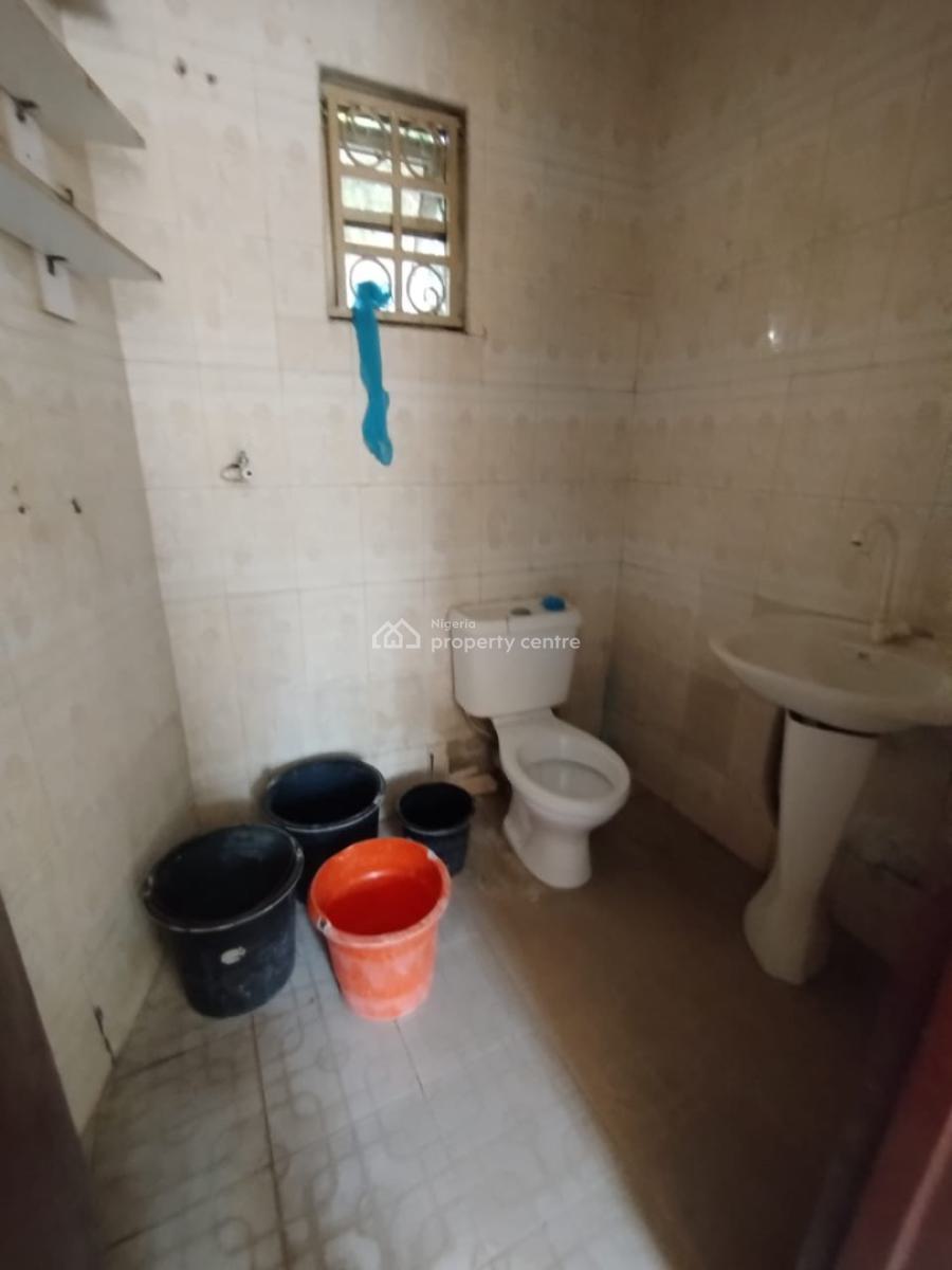 Neat Room Self Contained Bq in a Serene Location, Lekki Phase 1, Lekki, Lagos, Self Contain (single Rooms) for Rent