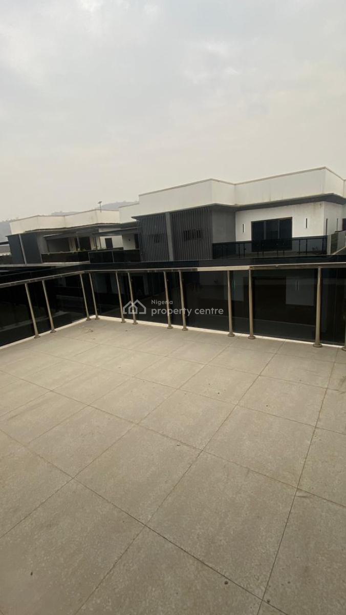 Brand New 5 Bedroom Semi Detached Duplex, Diplomatic Zone, Katampe Extension, Katampe, Abuja, Terraced Duplex for Rent