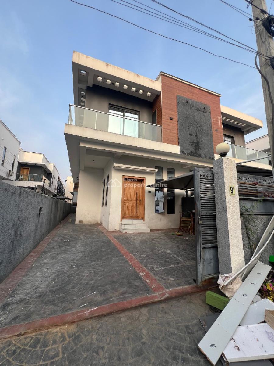 Luxury 4 Bedroom Semi Detached Duplex, Orchid Road Lekki, Lekki Phase 2, Lekki, Lagos, Semi-detached Duplex for Rent