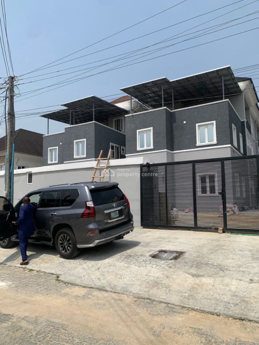 Newley Built 8 Units of 2 Bedroom Flats and 2 Units of 3 Bedroom Penth, Lekki, Lagos, Flat / Apartment for Sale