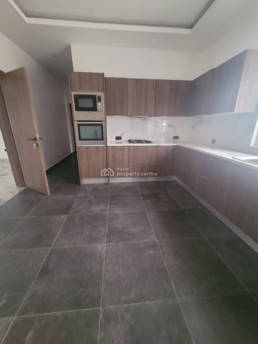 Standard 3 Bedroom Apartment with Bq and Pool, Ikate, Lekki, Lagos, Flat / Apartment for Rent